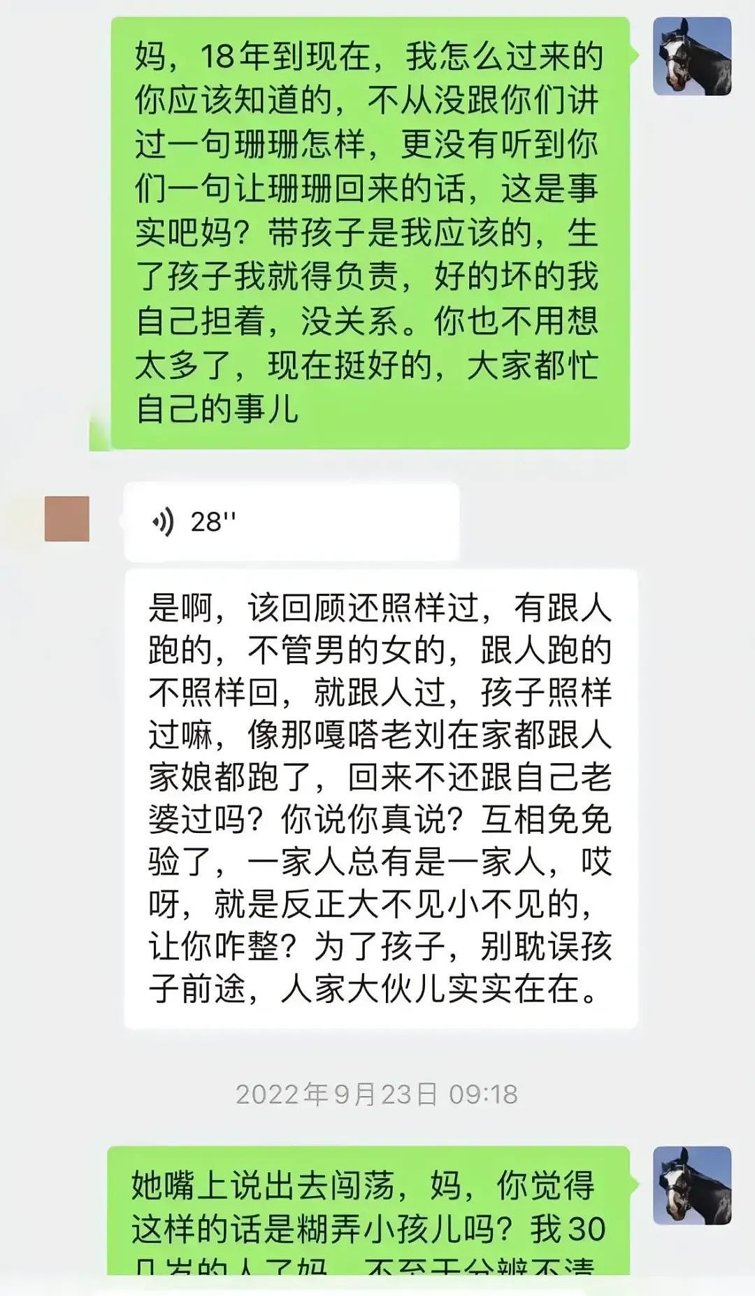 小学女生成千万粉丝网红后，妈妈出轨爸爸家暴全家互撕剧情太狗血（视频/组图） - 9