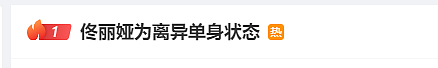 热搜第一！佟丽娅被传再婚中共高官，当事人首次回应（组图） - 1