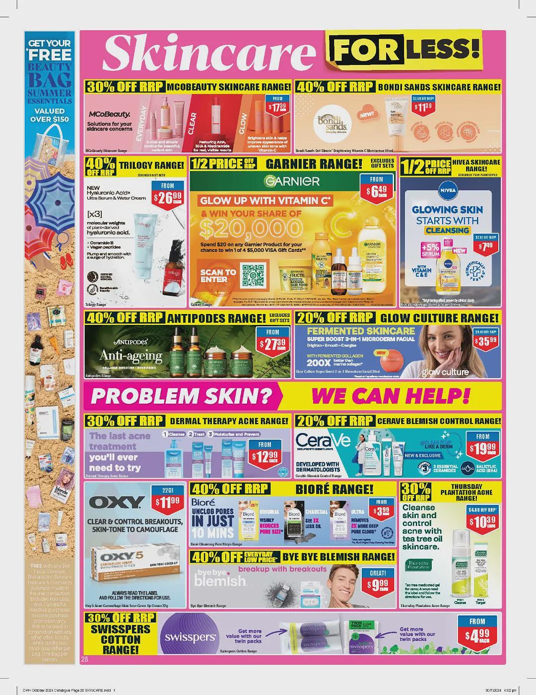 又逢良心周期！【Chemist Warehouse】药店 10月3日至16日优惠目录（组图） - 28