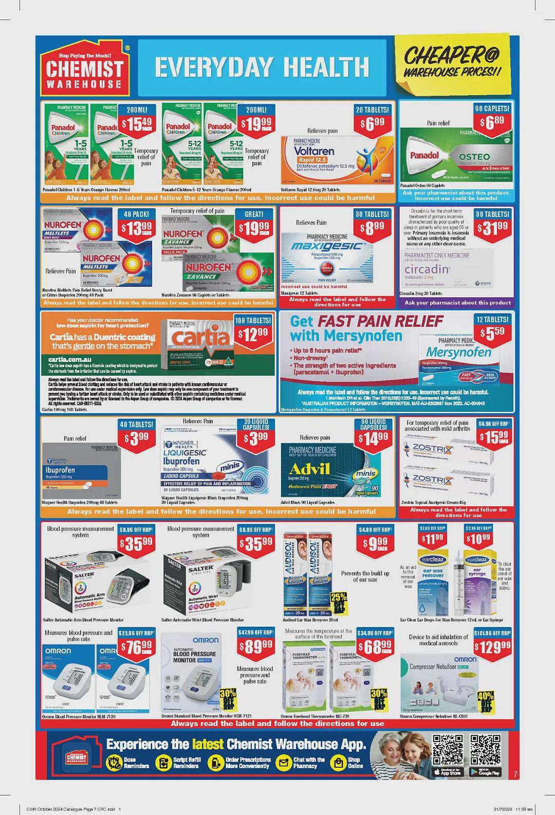 又逢良心周期！【Chemist Warehouse】药店 10月3日至16日优惠目录（组图） - 7