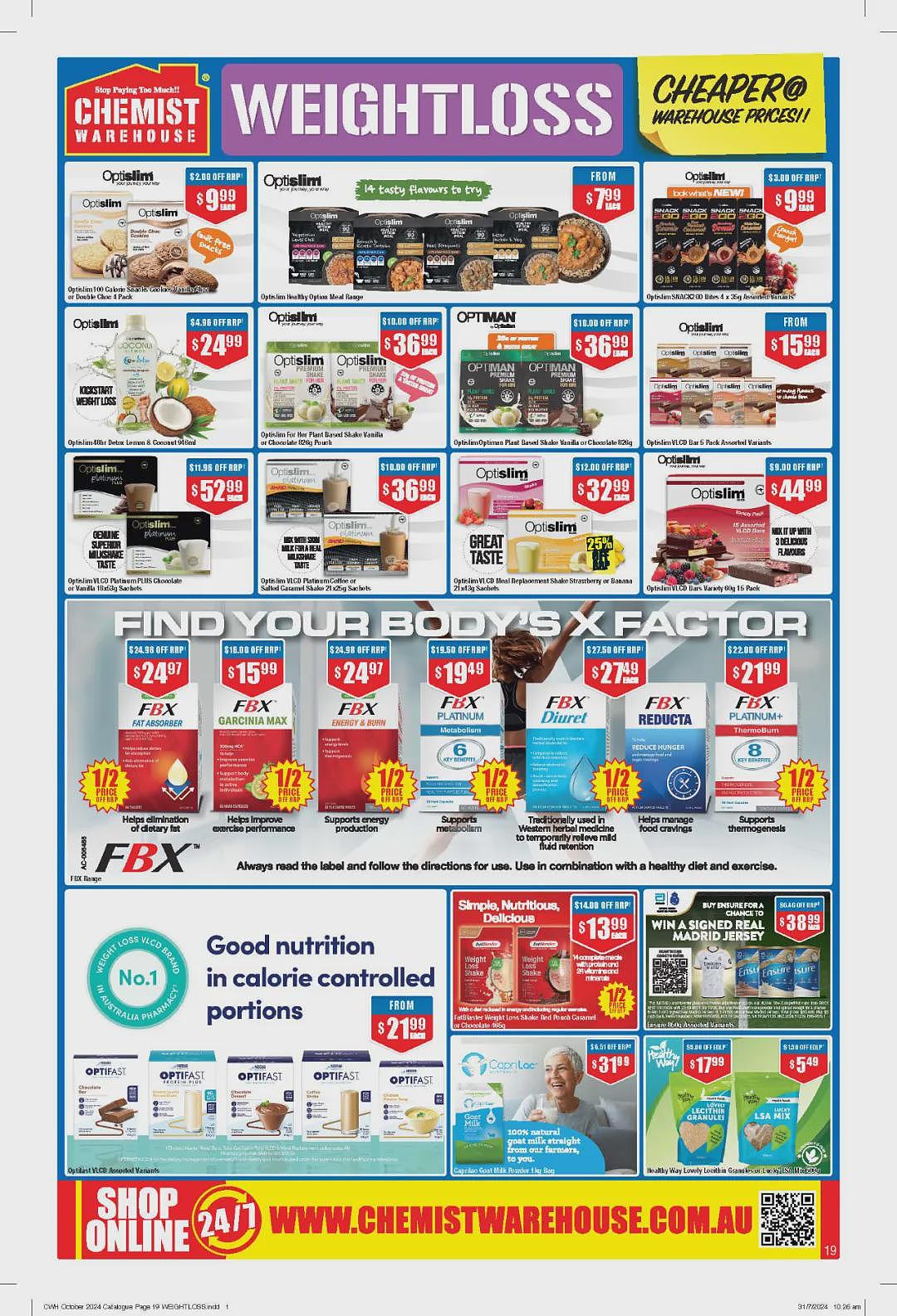 又逢良心周期！【Chemist Warehouse】药店 10月3日至16日优惠目录（组图） - 19