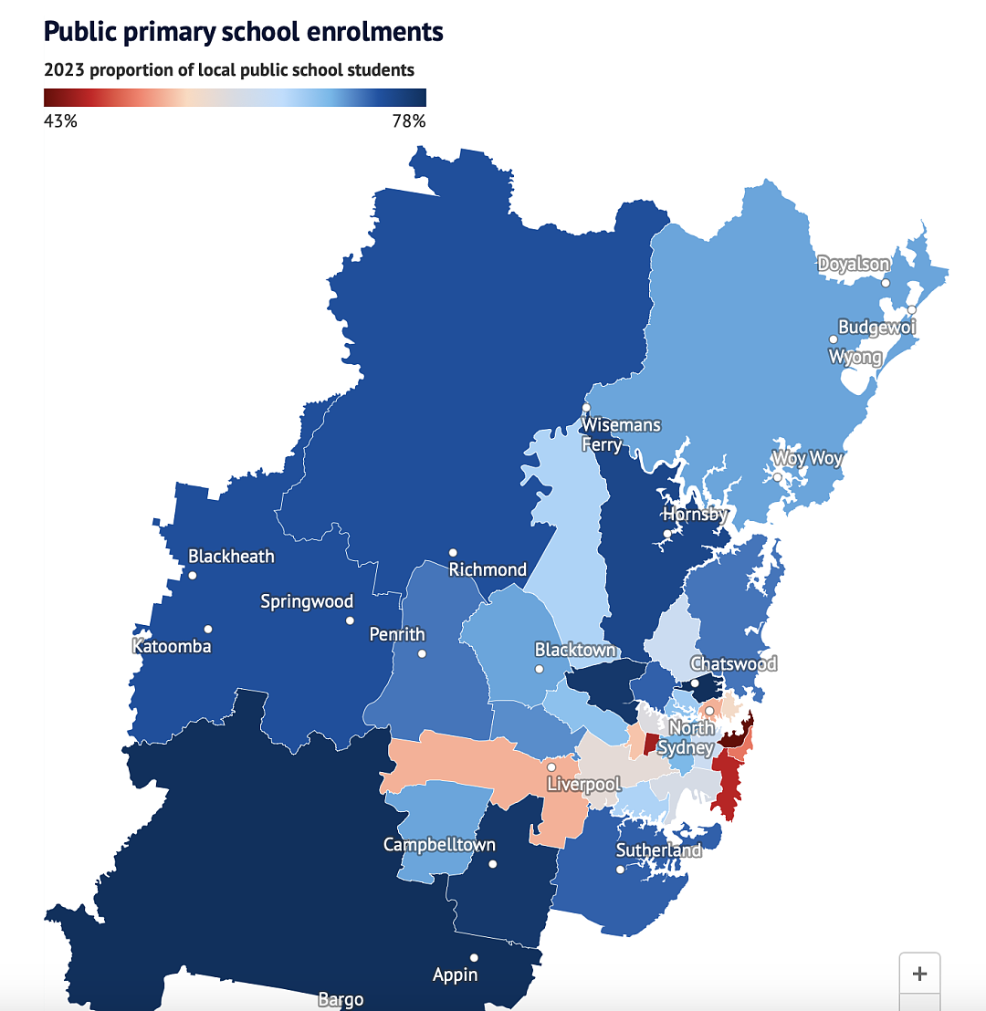 真相！悉尼私校的孩子越来越多？公立学校越来越不受宠，而政府的态度更明确......（组图） - 6