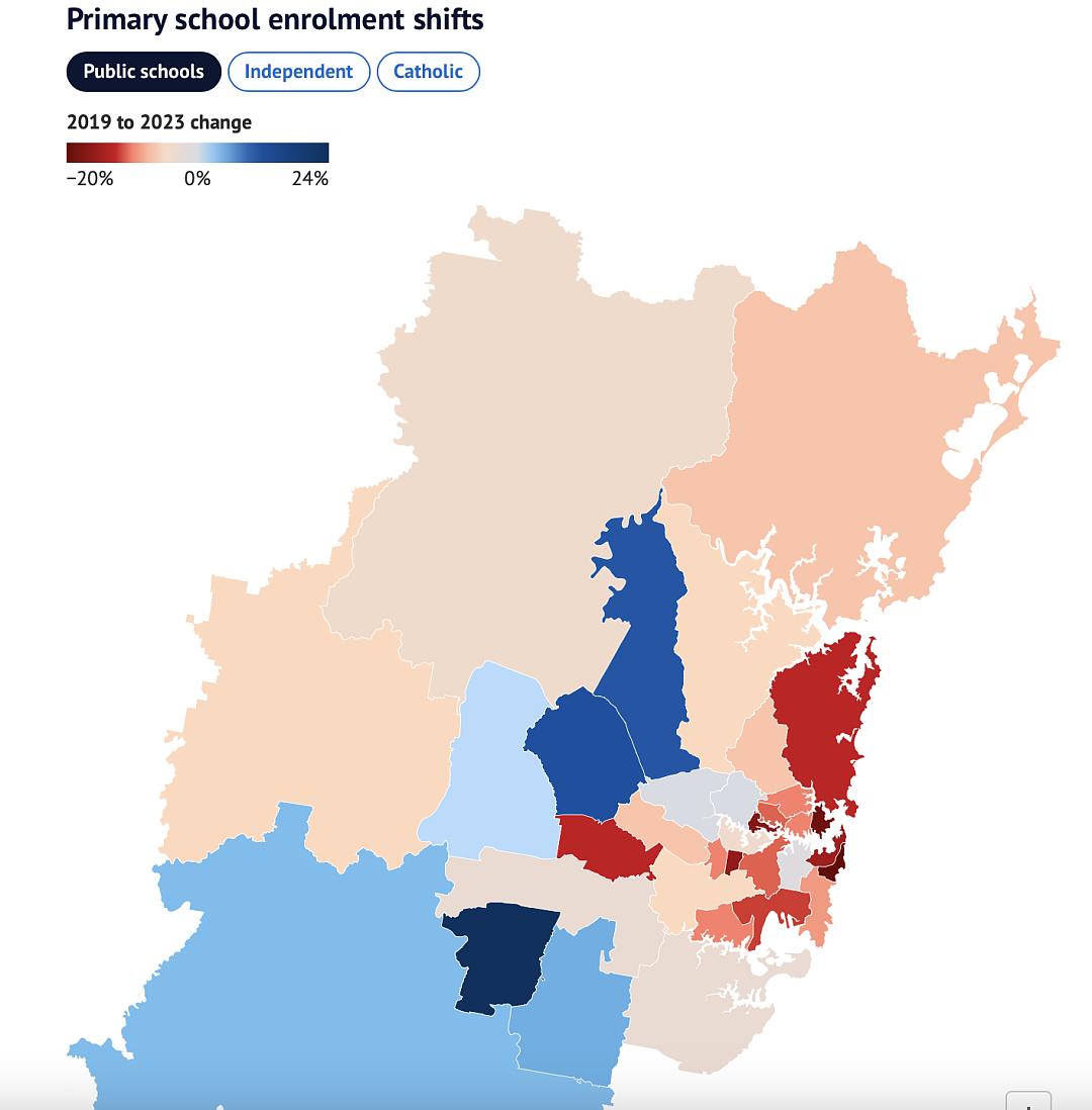 真相！悉尼私校的孩子越来越多？公立学校越来越不受宠，而政府的态度更明确......（组图） - 7