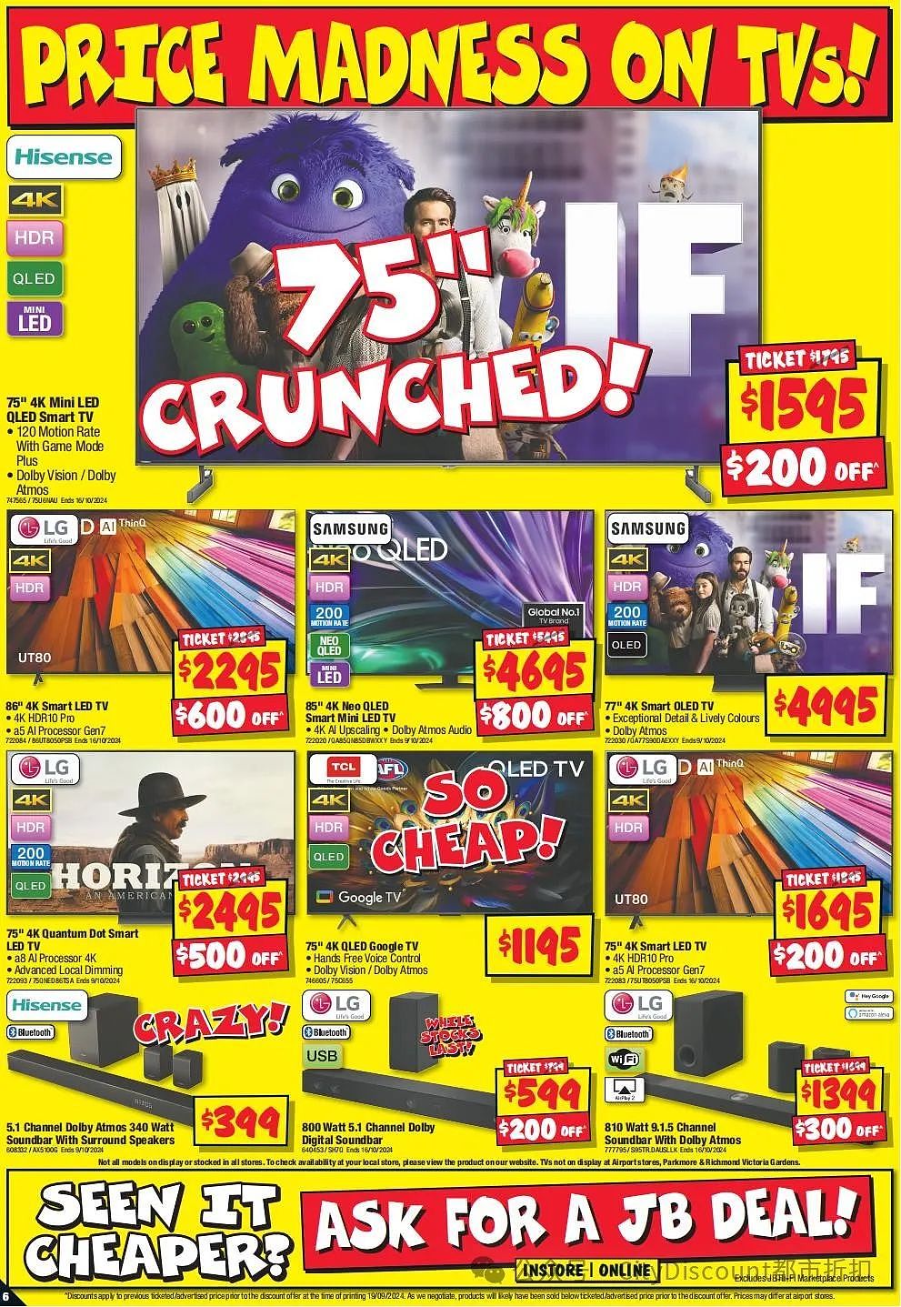 【JB Hi-Fi】最新一期优惠目录（组图） - 6