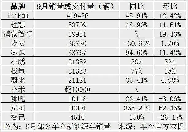 排队3小时充不上电，国庆油车又扳回一局，但改变不了崩塌的命运（组图） - 4