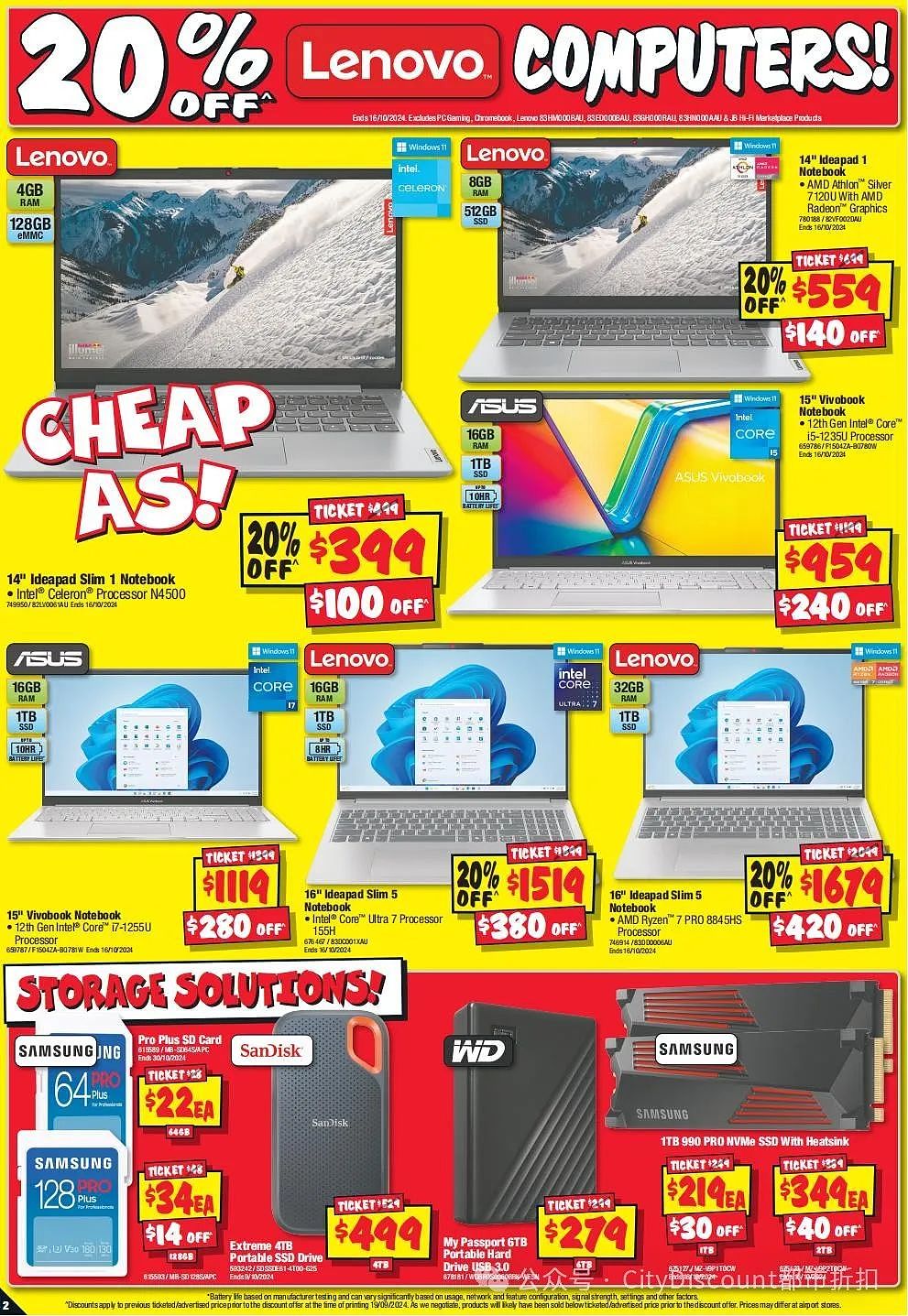 【JB Hi-Fi】最新一期优惠目录（组图） - 2