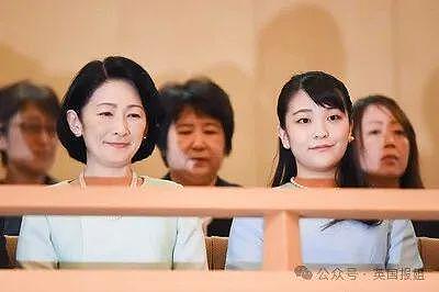 日本真子公主远嫁美国3年已与王室大决裂？妃子妈自曝不知女儿近况，准天皇弟弟也备受打击？（组图） - 20