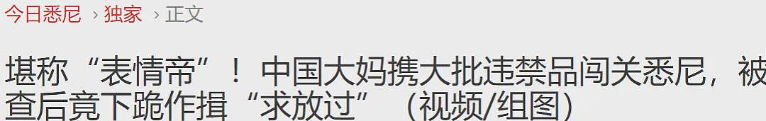 入境开箱翻出“诡异”塑料袋！海关妹子问为啥袋上全是油？中国大妈答完她当场崩溃…（组图） - 17