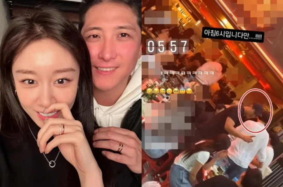 韩星朴智妍离婚！婚后不工作老公夜店猎艳，揭开豪门婚姻的遮羞布（组图） - 7