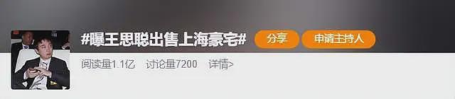 王思聪紧急抛售上海豪宅，低于市价1200万，豪宅内景全曝光引热议（组图） - 2