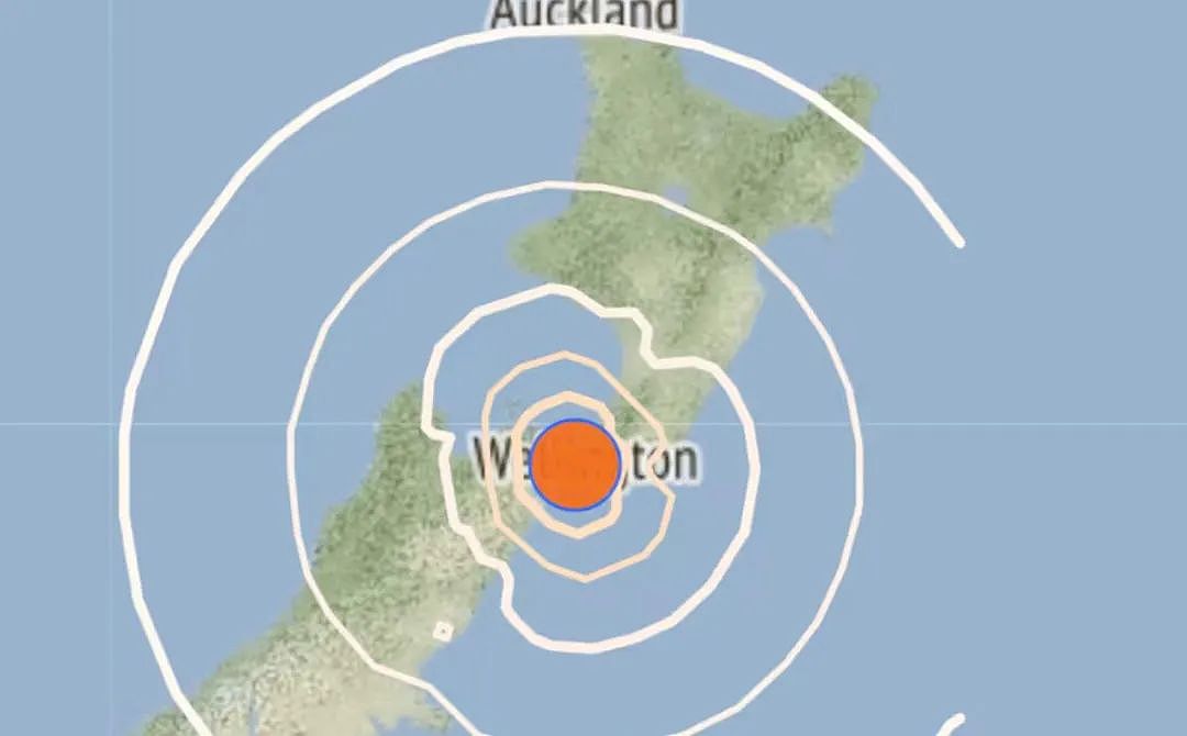 新西兰一天两地发生地震，4万人报告震感；经济迫在眉睫，预计降息50个基点；新西兰海军测量船触礁沉底，预计损失上亿纽币（组图） - 2