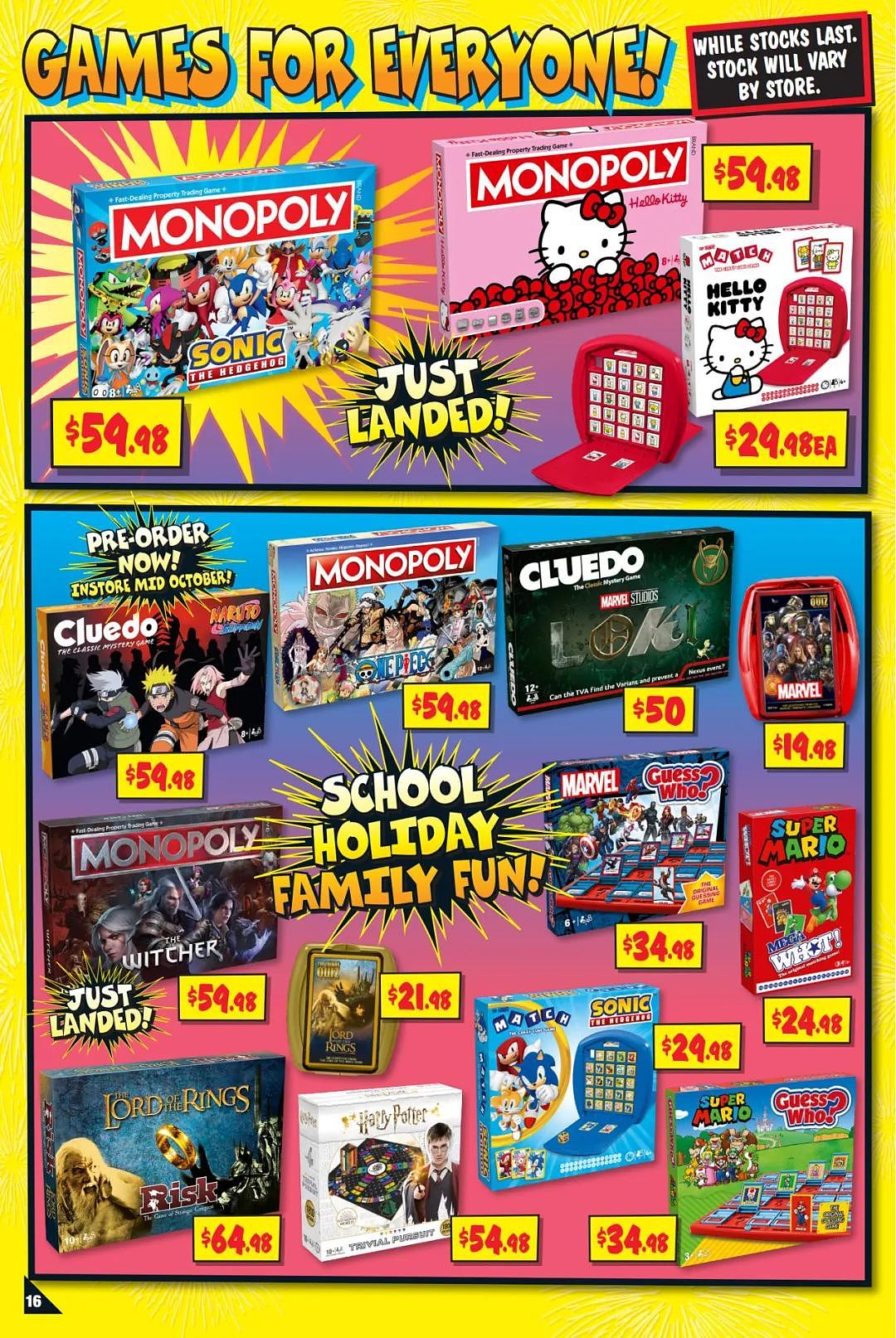 JB Hi-Fi 折扣 | Hello Kitty 25cm毛绒玩具$29.98，还有宝可梦、漫威等周边（组图） - 15