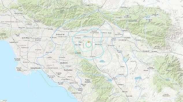 美国南加州4级地震！无数华人睡梦中被惊醒，有人裸睡差点深夜跑出去（组图） - 2