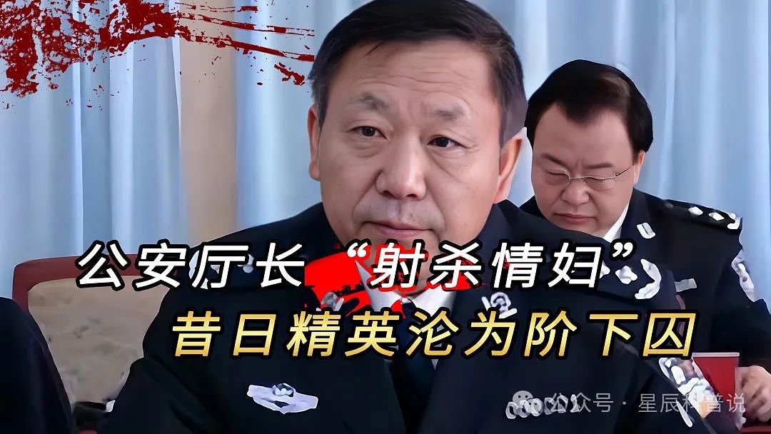 公安厅长贪污受贿，当街开枪“射杀情妇”，精英局长沦为阶下囚（组图） - 6