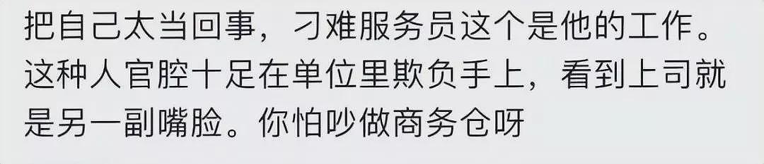 视频疯传！疑因售货员卖货太吵，“领导”大闹高铁引发众怒（视频/组图） - 15