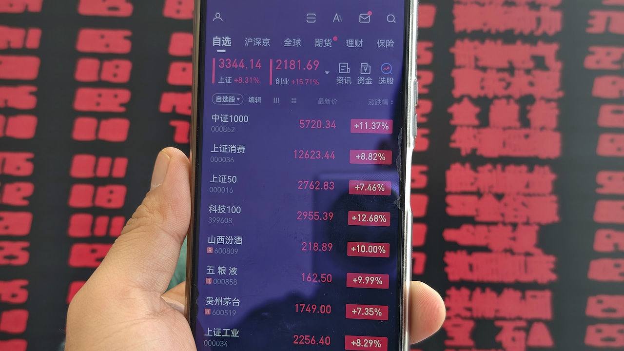 经历A股2次牛市，曾2个月赚30万，老股民：做其他工作干什么？（组图） - 1