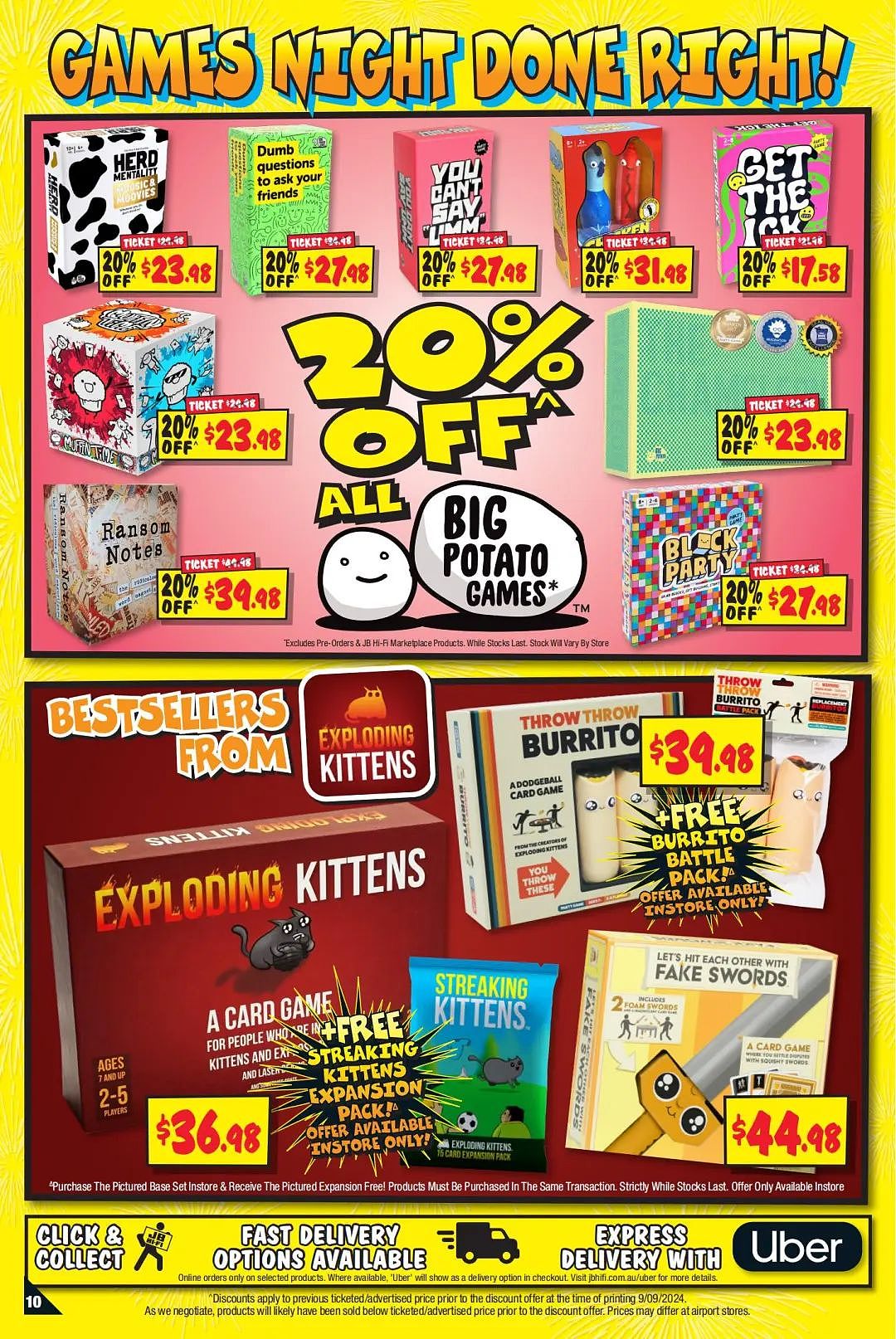 JB Hi-Fi 折扣 | Hello Kitty 25cm毛绒玩具$29.98，还有宝可梦、漫威等周边（组图） - 9