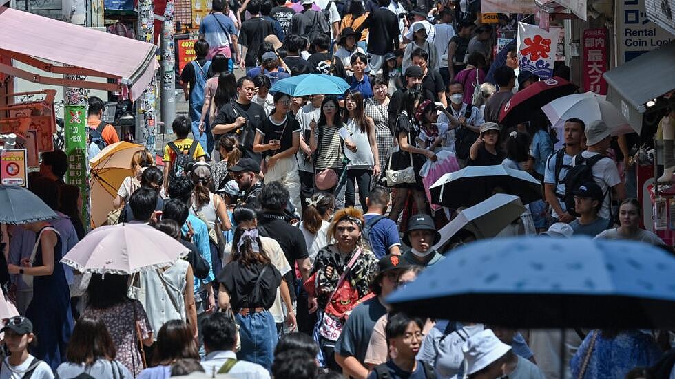 一名中国游客涉嫌以抓虫为名猥亵日本女子被捕（组图） - 1