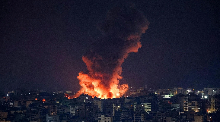 全球各地爆发示威！大使馆附近被炸，导弹飞跃边境，航班取消， 清理废墟和尸体需14年（组图） - 2