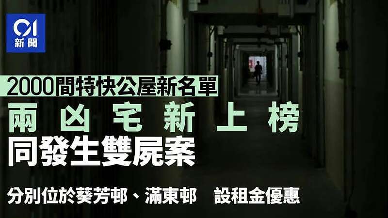 香港凶宅公屋遭疯抢！每间房诡异故事堪比恐怖片（组图） - 2