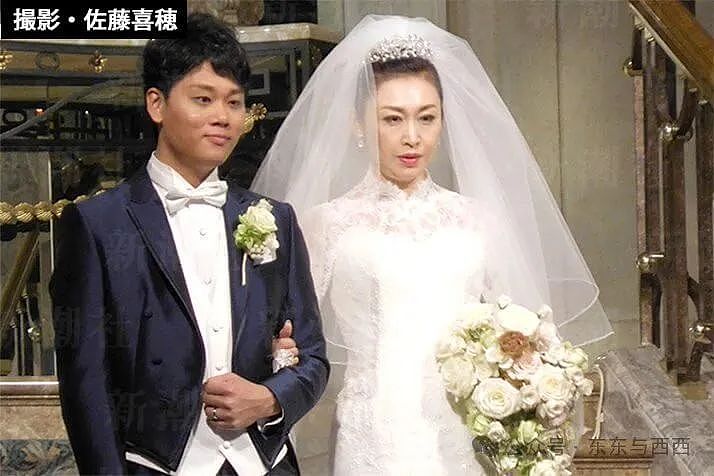 她曾是山口百惠接班人，三婚嫁了小24岁年下男，如今竟成满眼狠劲女大臣……（组图） - 39