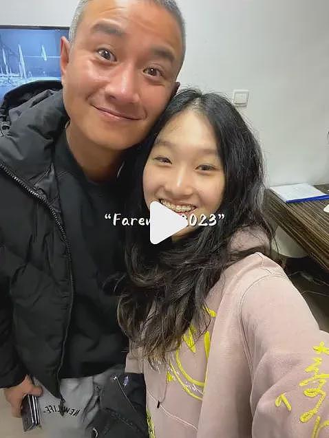 马伊琍16岁女儿晒生日照，文章罕见露面，沪圈“星二代”长成了这样......（组图） - 10