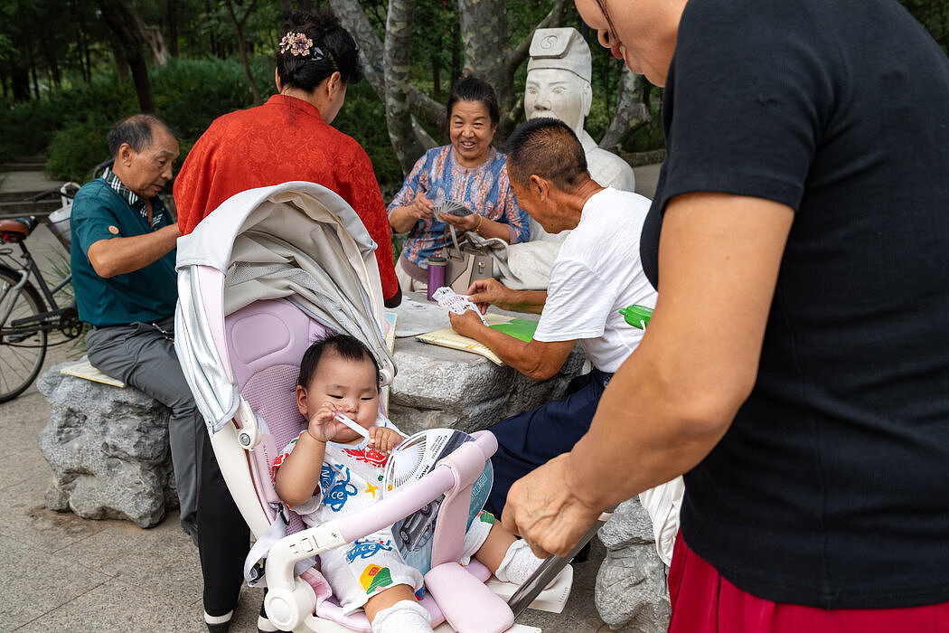 今天你怀孕了吗：中国的“新婚育文化”运动（组图） - 6