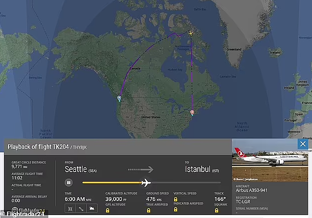 恐怖！万米高空之上，空客A350机长突然猝死…（组图） - 4