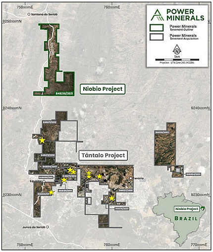 锂铌勘探公司Power Minerals (ASX：PNN) 南美大型锂盐水项目启动全新开发战略，铌矿项目明确勘探目标 - 6