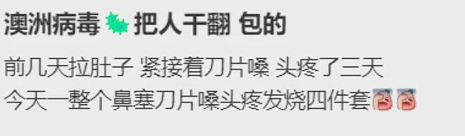 又一波疫情！新冠变种XEC袭击澳洲，大批华人中招，高烧腹痛刀片嗓！议员：“应保护堪培拉的大学，不受学生配额的影响！”（组图） - 5