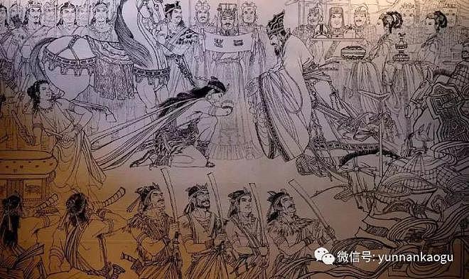 揭秘3000年前神秘哀牢古国：国王叫“哀牢”，百姓骑大象，诗中藏巨蟒（组图） - 11