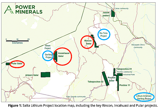 锂铌勘探公司Power Minerals (ASX：PNN) 南美大型锂盐水项目启动全新开发战略，铌矿项目明确勘探目标 - 3