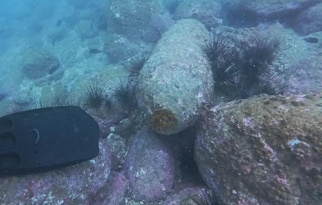 香港西贡海底发现500磅二战遗留炸弹，在水下引爆销毁（视频/组图） - 1