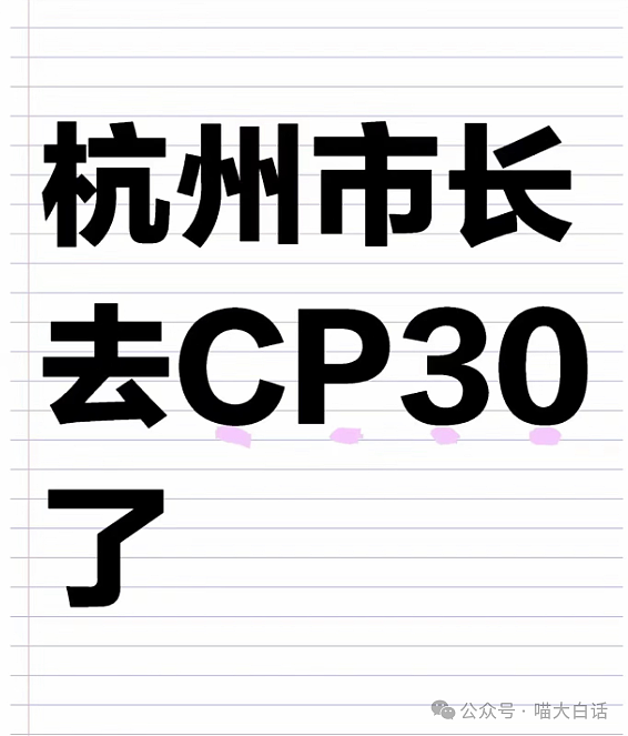 【爆笑】“当市长去参加二次元漫展……”哈哈哈哈哈怪抽象的（组图） - 4