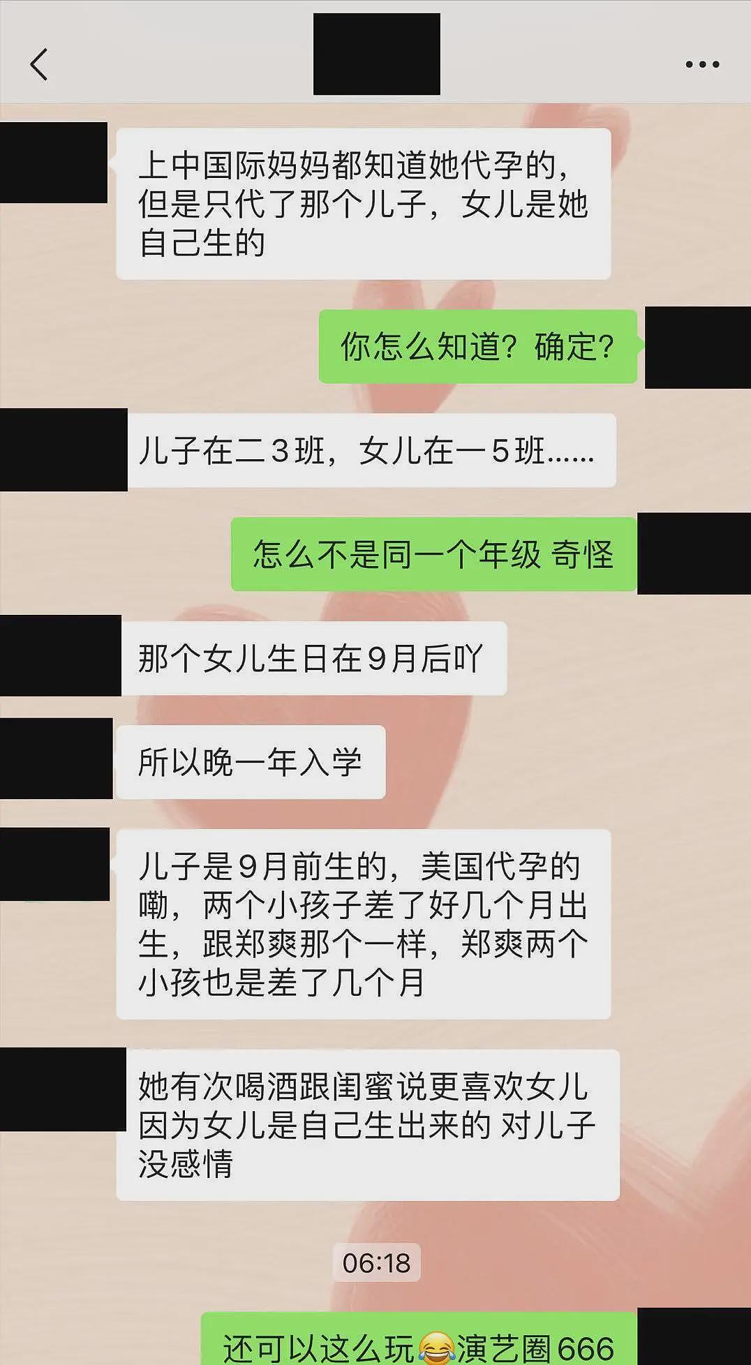 葛晓倩暗指张雨绮代孕，晒聊天记录有理有据，这是塌房在即了？（组图） - 21