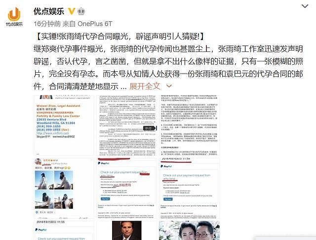 张雨绮再陷代孕风波！袁巴元前妻爆猛料，“小三门”后人设彻底崩塌？（组图） - 7