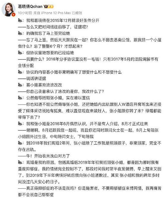 张雨绮再陷代孕风波！袁巴元前妻爆猛料，“小三门”后人设彻底崩塌？（组图） - 37