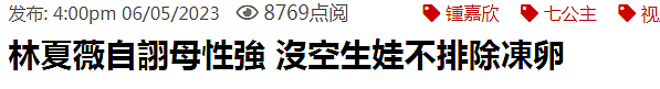 继后香灯给一亿？嫁入假豪门惨遭骗婚，遇人不淑无法生B只能冻卵！事业尽毁今重回巅峰？（组图） - 29