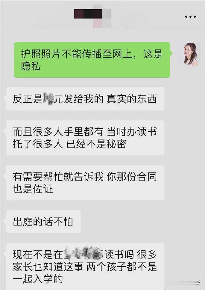 葛晓倩暗指张雨绮代孕，晒聊天记录有理有据，这是塌房在即了？（组图） - 17