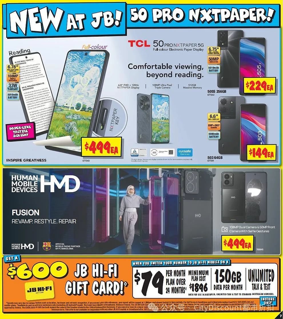 【JB Hi-Fi】最新一期优惠目录（组图） - 8