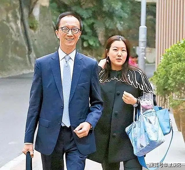 永别了梁锦松？伏明霞22年婚姻正式告吹（组图） - 5