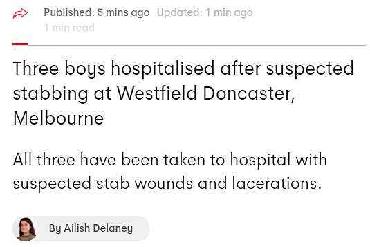 Doncaster Westfield出事！多名华人提醒：“别来”！警察连开19枪，墨东南女子死里逃生...（组图） - 22