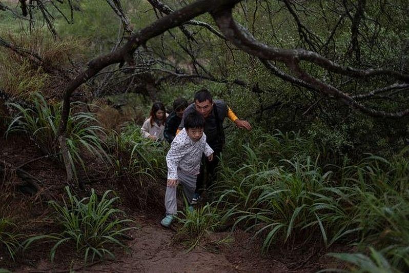 中国走线客暴增，墨国拘留人数5年增400倍（组图） - 1