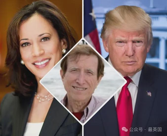 美国民调突发大逆转！特朗普胜率飙升，贺锦丽崩盘迹象初现？专家：无解（组图） - 10