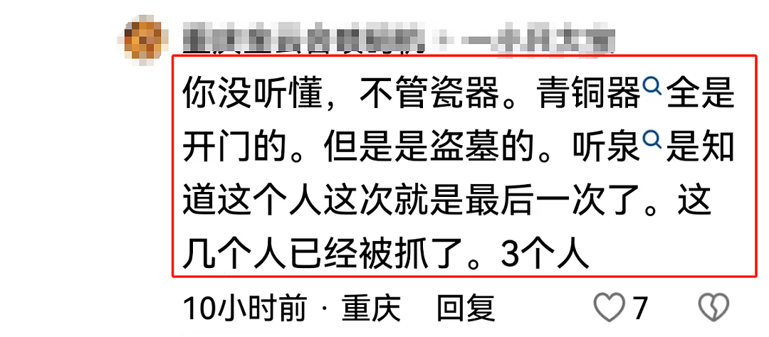 30天涨粉2000万火上全网的“听泉鉴宝”忽然停播，自曝原因评论区却夸爆了...（组图） - 14