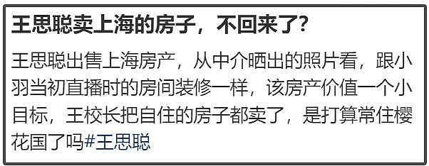 亲舅被抓后，王思聪现身伦敦游玩，又卖豪宅又移居，近半年没回国（组图） - 7