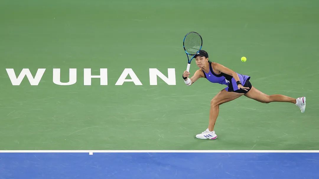 创历史！郑钦文成为首位打入中国WTA1000赛决赛本土选手（组图） - 2