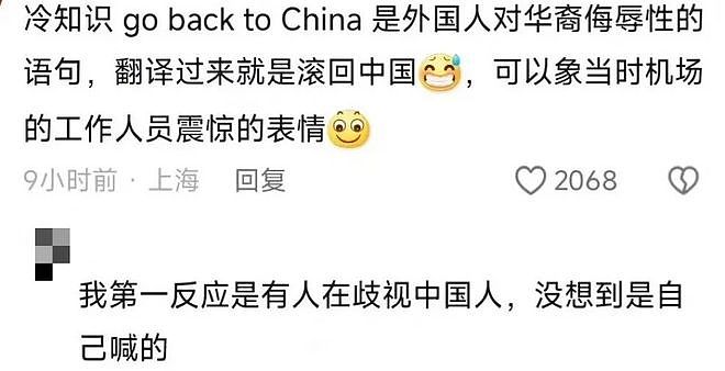 中国游客不满飞机延误，机场大喊“Go back to China！” 老外都懵了...（视频/组图） - 6