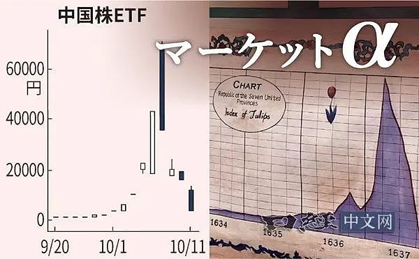 日本的中国股ETF疯狂上涨的真相（组图） - 1