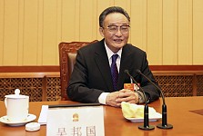 中国观察：吴邦国释法，对反对派要“硬起来”（组图）